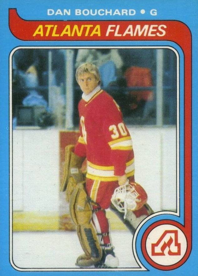 1979 O-Pee-Chee Dan Bouchard #28 Hockey Card