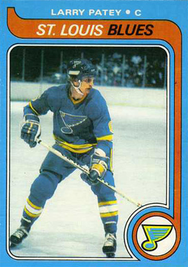 1979 O-Pee-Chee Larry Patey #57 Hockey Card