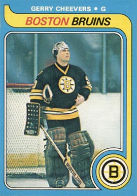 1979 O-Pee-Chee Gerry Cheevers #85 Hockey Card