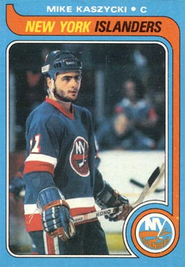 1979 O-Pee-Chee Mike Kaszycki #87 Hockey Card