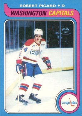 1979 O-Pee-Chee Robert Picard #91 Hockey Card
