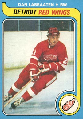 1979 O-Pee-Chee Dan Labraaten #92 Hockey Card