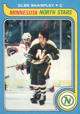 1979 O-Pee-Chee Glen Sharpley #93 Hockey Card