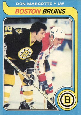 1979 O-Pee-Chee Don Marcotte #99 Hockey Card