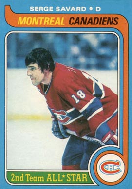 1979 Topps Serge Savard #101 Hockey Card