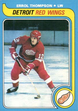 1979 Topps Errol Thompson #106 Hockey Card