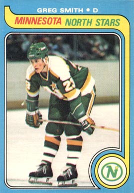 1979 Topps Greg Smith #11 Hockey Card