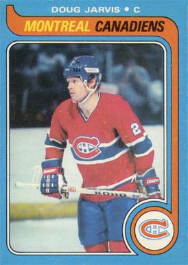 1979 Topps Doug Jarvis #112 Hockey Card
