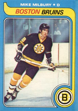 1979 Topps Mike Milbury #114 Hockey Card