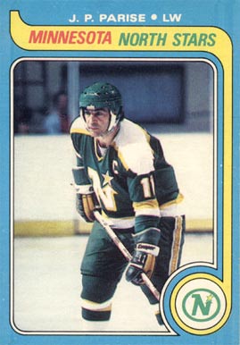 1979 Topps Jean-Paul Parise #118 Hockey Card