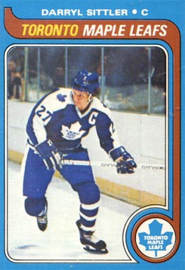 1979 Topps Darryl Sittler #120 Hockey Card