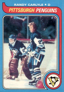 1979 Topps Randy Carlyle #124 Hockey Card