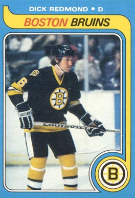 1979 Topps Dick Redmond #129 Hockey Card
