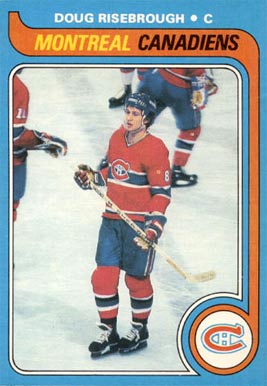 1979 Topps Doug Risebrough #13 Hockey Card