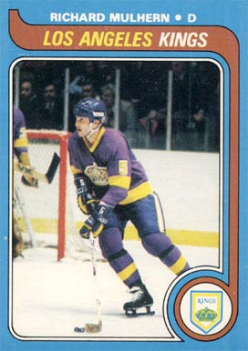 1979 Topps Richard Mulhern #133 Hockey Card