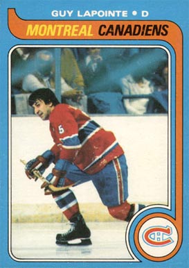 1979 Topps Guy LaPointe #135 Hockey Card