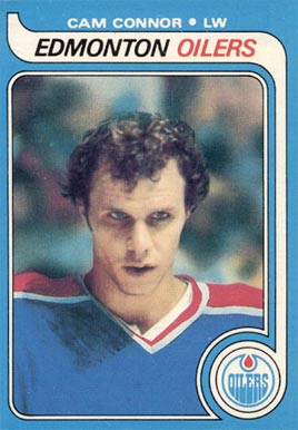 1979 Topps Cam Connor #138 Hockey Card