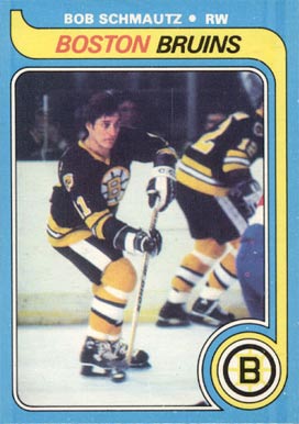 1979 Topps Bobby Schmautz #144 Hockey Card