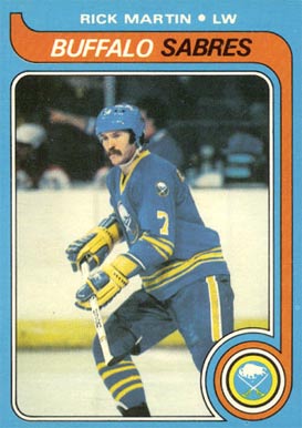 1979 Topps Richard Martin #149 Hockey Card