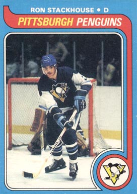 1979 Topps Ron Stackhouse #154 Hockey Card