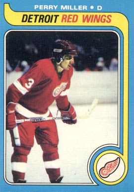 1979 Topps Perry Miller #157 Hockey Card