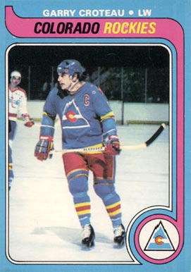 1979 Topps Gary Croteau #158 Hockey Card