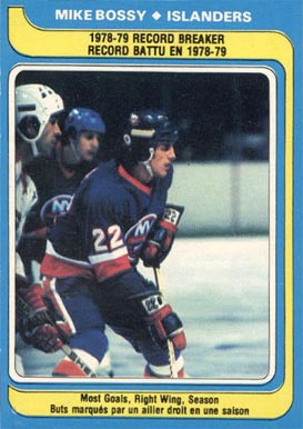 1979 Topps Mike Bossy #161 Hockey Card