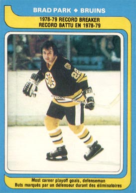 1979 Topps Brad Park #164 Hockey Card