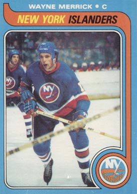 1979 Topps Wayne Merrick #169 Hockey Card