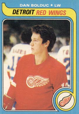 1979 Topps Dan Bolduc #173 Hockey Card