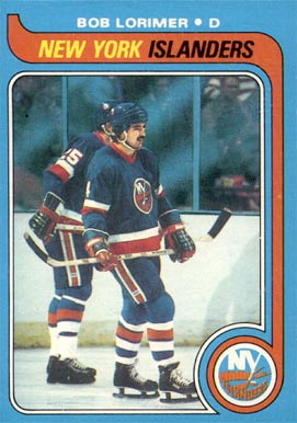 1979 Topps Bob Lorimer #181 Hockey Card