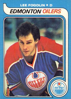 1979 Topps Lee Fogolin #183 Hockey Card