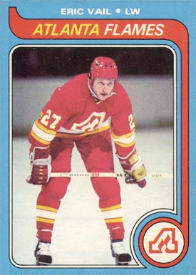 1979 Topps Eric Vail #188 Hockey Card