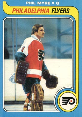 1979 Topps Phil Myre #189 Hockey Card