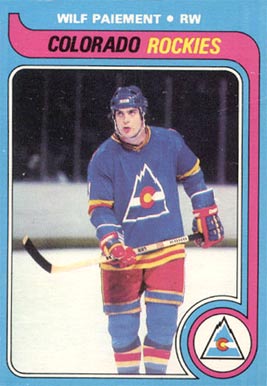 1979 Topps Wilf Paiement #190 Hockey Card