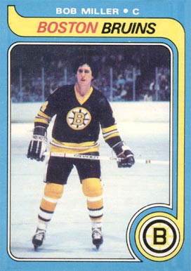 1979 Topps Bob Miller #196 Hockey Card