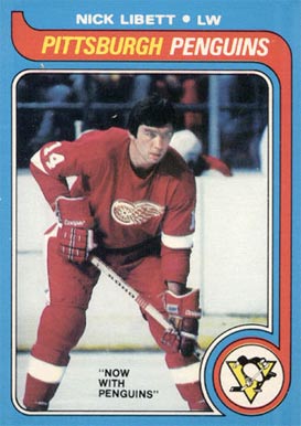1979 Topps Nick Libett #198 Hockey Card