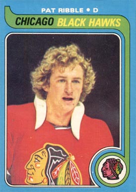 1979 Topps Pat Ribble #199 Hockey Card