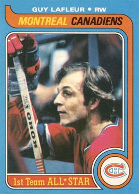 1979 Topps Guy LaFleur #200 Hockey Card