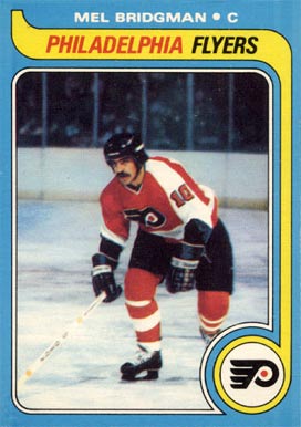 1979 Topps Mel Bridgman #201 Hockey Card