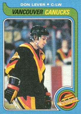 1979 Topps Don Lever #203 Hockey Card