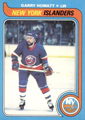 1979 Topps Garry Howatt #205 Hockey Card