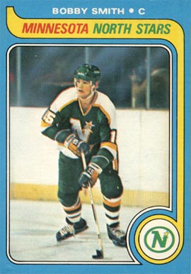 1979 Topps Bobby Smith #206 Hockey Card