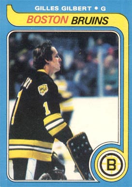 1979 Topps Gilles Gilbert #209 Hockey Card