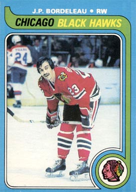 1979 Topps J.P. Bordeleau #212 Hockey Card