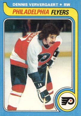 1979 Topps Dennis Ververgaert #214 Hockey Card