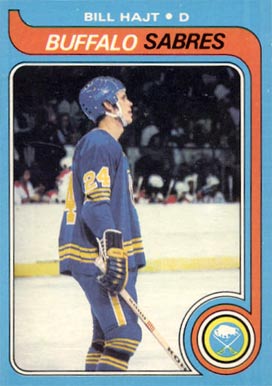 1979 Topps Bill Hajt #221 Hockey Card