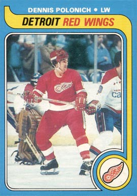 1979 Topps Dennis Polonich #224 Hockey Card