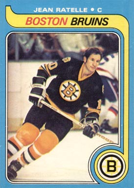1979 Topps Jean Ratelle #225 Hockey Card