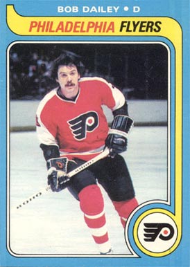 1979 Topps Bob Dailey #226 Hockey Card